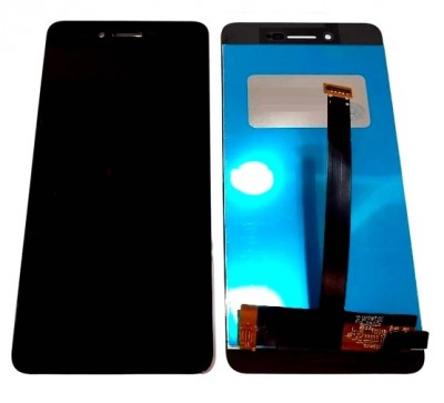 Lcd With Touch Screen For Ulefone Future Black By - Maxbhi Com