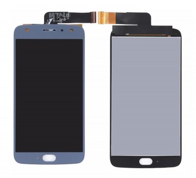 Lcd With Touch Screen For Motorola Moto X4 Blue By - Maxbhi Com