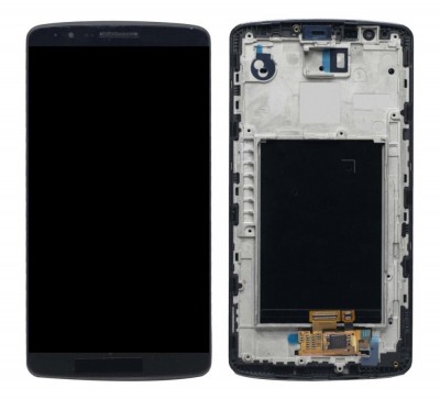 Lcd With Touch Screen For Lg G3 Black By - Maxbhi Com