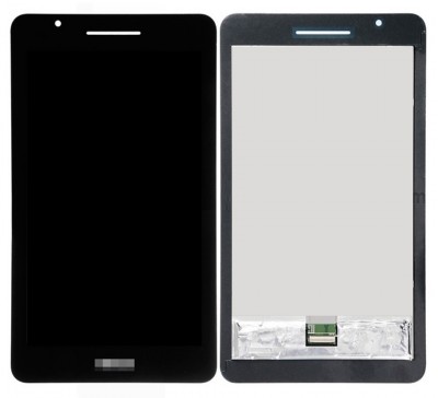 Lcd With Touch Screen For Asus Fonepad 7 Fe171cg Black By - Maxbhi Com