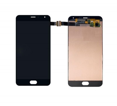 Lcd With Touch Screen For Meizu Pro 5 32gb Grey By - Maxbhi Com