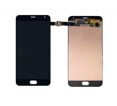 Lcd With Touch Screen For Meizu Pro 5 64gb Grey By - Maxbhi Com