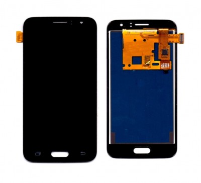Lcd With Touch Screen For Samsung Galaxy J1 Black By - Maxbhi Com