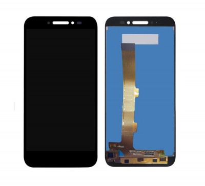 Lcd With Touch Screen For Alcatel Shine Lite Gold By - Maxbhi Com