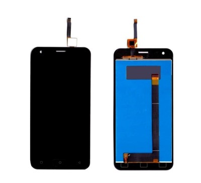 Lcd With Touch Screen For Ivoomi Iv505 Black By - Maxbhi Com