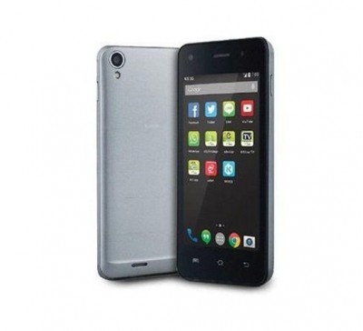 Lcd With Touch Screen For Lava Iris 510 Black By - Maxbhi Com