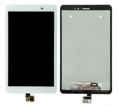Lcd With Touch Screen For Huawei Mediapad T1 8 0 White By - Maxbhi Com