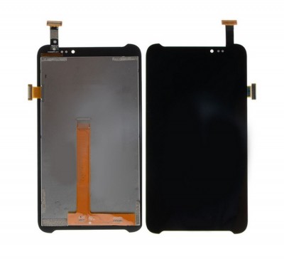 Lcd With Touch Screen For Asus Fonepad Note Fhd6 Black By - Maxbhi Com