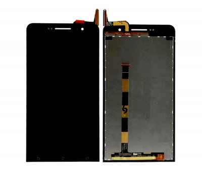Lcd With Touch Screen For Asus Zenfone 6 A601cg Black By - Maxbhi Com