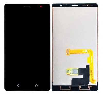 Lcd With Touch Screen For Nokia X2 Dual Sim Black By - Maxbhi Com