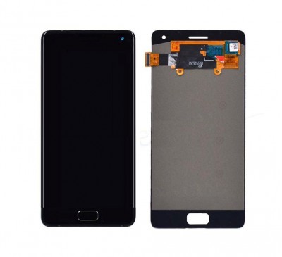 Lcd With Touch Screen For Zuk Z2 Pro Black By - Maxbhi Com
