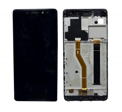 Lcd With Touch Screen For 10 Or Tenor E Black By - Maxbhi Com