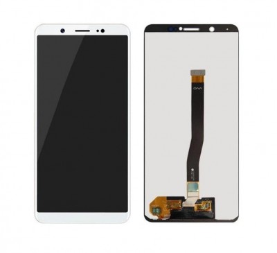 Lcd With Touch Screen For Vivo Y75 White By - Maxbhi Com