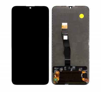 Lcd With Touch Screen For Honor 10i Black By - Maxbhi Com