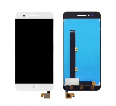 Lcd With Touch Screen For Zte Blade A612 White By - Maxbhi Com