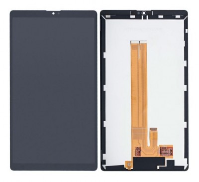 Lcd With Touch Screen For Samsung Galaxy Tab A7 Lite Black By - Maxbhi Com