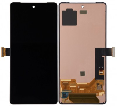 Lcd With Touch Screen For Google Pixel 7 5g Black By - Maxbhi Com