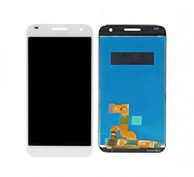 Lcd With Touch Screen For Huawei Ascend G7l01 White By - Maxbhi Com