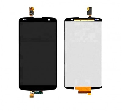 Lcd With Touch Screen For Lg G Pro 2 F350 Black By - Maxbhi Com