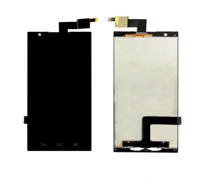 Lcd With Touch Screen For Zte Zmax Black By - Maxbhi Com