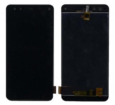 Lcd With Touch Screen For Karbonn Titanium Frames S7 Black By - Maxbhi Com