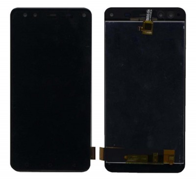 Lcd With Touch Screen For Karbonn Titanium Frames S7 Black By - Maxbhi Com