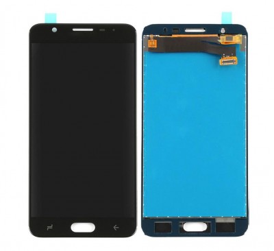 Lcd With Touch Screen For Samsung Galaxy J7 2018 White By - Maxbhi Com
