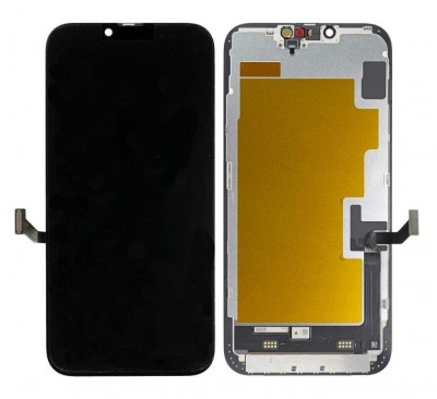 Lcd With Touch Screen For Apple Iphone 14 Plus Black By - Maxbhi Com