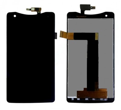 Lcd With Touch Screen For Acer Liquid S1 Black By - Maxbhi Com