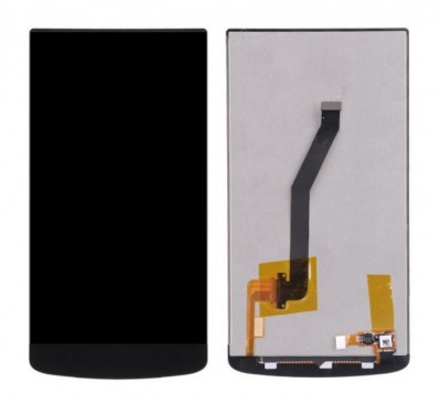 Lcd With Touch Screen For Oppo N1 Black By - Maxbhi Com