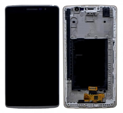 Lcd With Touch Screen For Lg G4 Stylus 4g Black By - Maxbhi Com