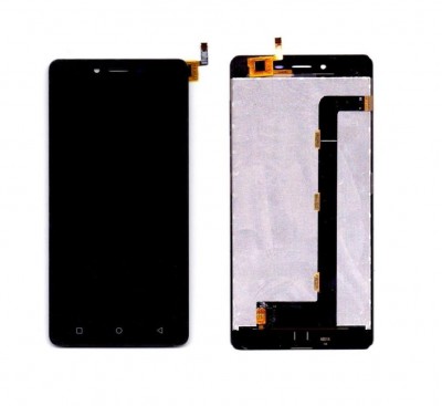 Lcd With Touch Screen For Swipe Elite Note Black By - Maxbhi Com