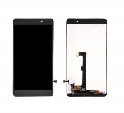 Lcd With Touch Screen For Blackberry Dtek50 Black By - Maxbhi Com