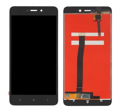 Lcd With Touch Screen For Xiaomi Redmi 4a Black By - Maxbhi Com