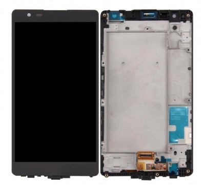 Lcd With Touch Screen For Lg X Power Black By - Maxbhi Com