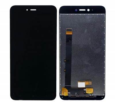 Lcd With Touch Screen For Xiaomi Redmi Y1 Lite Black By - Maxbhi Com