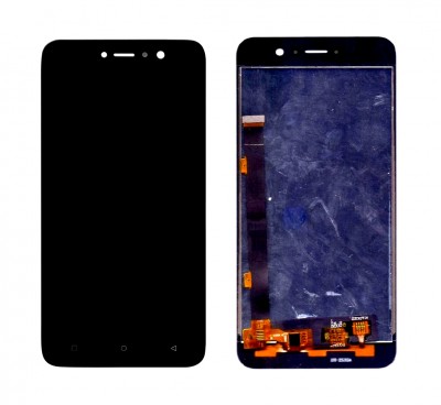 Lcd With Touch Screen For Gionee A1 Lite Black By - Maxbhi Com