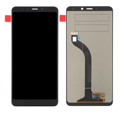 Lcd With Touch Screen For Xiaomi Redmi 5 Black By - Maxbhi Com