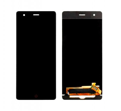 Lcd With Touch Screen For Zte Nubia Z17 Lite Black By - Maxbhi Com
