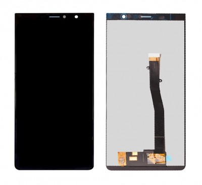 Lcd With Touch Screen For Blackberry Evolve Black By - Maxbhi Com