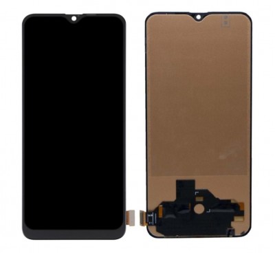 Lcd With Touch Screen For Oppo K1 Black By - Maxbhi Com