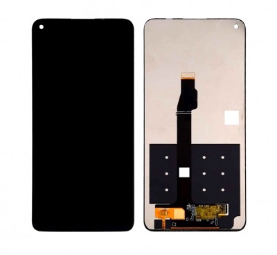 Lcd With Touch Screen For Huawei Nova 7 Se Green By - Maxbhi Com