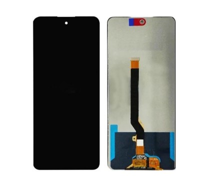 Lcd With Touch Screen For Tecno Pova 2 White By - Maxbhi Com