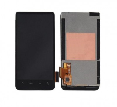 Lcd With Touch Screen For Htc Desire Hd G10 A9191 Black By - Maxbhi Com