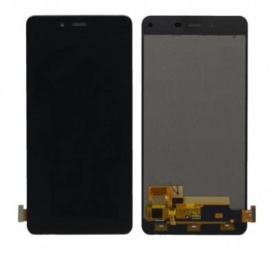 Lcd With Touch Screen For Oneplus X Black By - Maxbhi Com