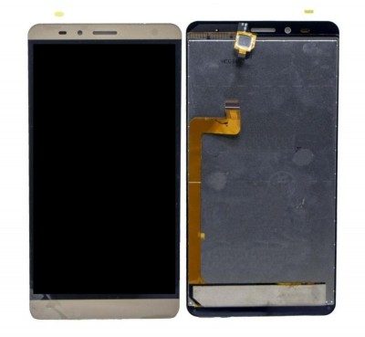 Lcd With Touch Screen For Lyf Wind 2 Gold By - Maxbhi Com