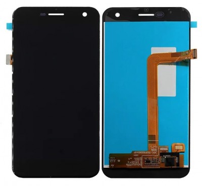 Lcd With Touch Screen For Wileyfox Spark Black By - Maxbhi Com