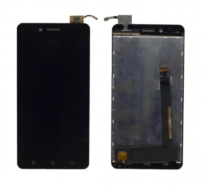 Lcd With Touch Screen For Xolo Play 6x1000 Black By - Maxbhi Com