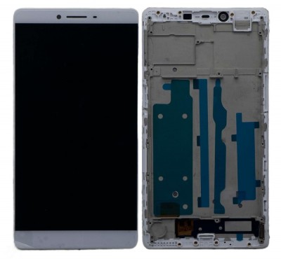 Lcd With Touch Screen For Oppo R7 Plus Gold By - Maxbhi Com