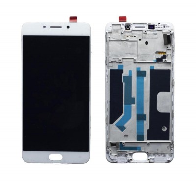Lcd With Touch Screen For Oppo F1 Plus Gold By - Maxbhi Com